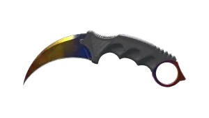 Karambit ★ | Mármol desteñido (Recién fabricado)