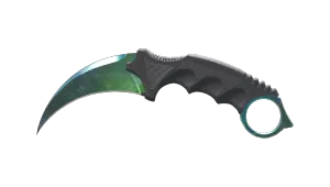 Karambit ★ | Doppler gamma (Recién fabricado)