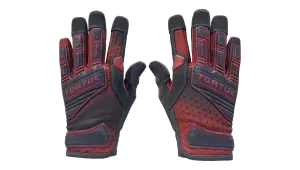 ★ Specialist Gloves | Crimson Kimono (Well-Worn)