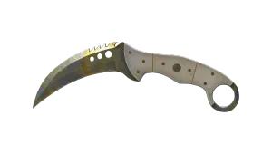 Talon-kniv (★) | Case Hardened