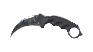 StatTrak™ Karambit (★) | Stained (Meget slidt)