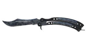 StatTrak™ Butterfly-kniv (★) | Stained (Lidt slidt)
