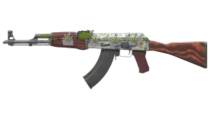 AK-47 | Hydroponika (po ciężkich walkach)