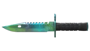 StatTrak™ M9 Bayonet ★ | Gamma Doppler (Original de Fábrica)