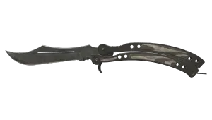 ★ Butterfly Knife | Black Laminate