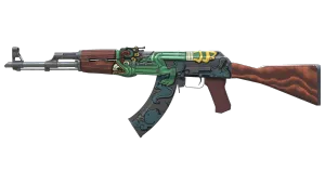 StatTrak™ AK-47 | Ognisty wąż (lekkie zużycie)