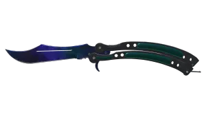 StatTrak™ Couteau papillon (★) | Doppler (Très peu usée)
