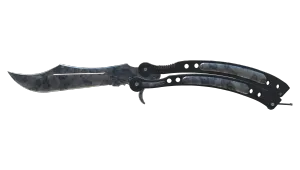 Butterfly-kniv (★) | Stained (Afprøvet i marken)