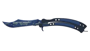 ★ StatTrak™ Butterfly Knife | Bright Water