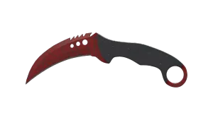 StatTrak™ Cuțit Talon (★) | Crimson Web