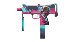 StatTrak™ MAC-10 | Neon Rider