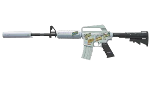 M4A1-S | Iconographie