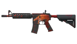 M4A4 | Howl (Well-Worn)