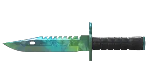 StatTrak™ Bayoneta M9 ★ | Doppler gamma (Recién fabricado)