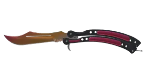 StatTrak™ Nóż motylkowy (★) | Gradient (prosto z fabryki)