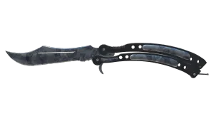 Butterfly-kniv (★) | Stained (Afprøvet i marken)