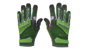 Specialisthandsker (★) | Emerald Web (Lidt slidt)