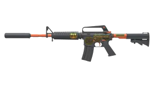 M4A1 消音型 | 氮化处理