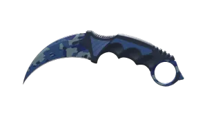 StatTrak™ Karambit (★) | Klares Wasser
