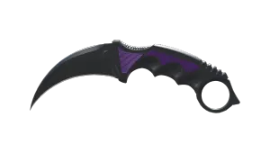 StatTrak™ Karambit ★ | Ultraviolet