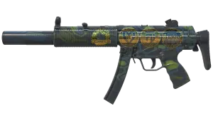 MP5SD | Lime Hex