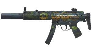 MP5-SD | Lime Hex