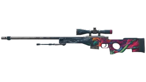 StatTrak™ АВП | Гіперчудовисько (майже без подряпин)