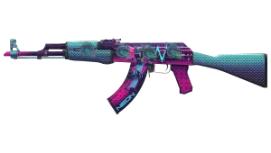 AK-47 | Neonowy jeździec (lekkie zużycie)