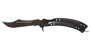 ★ Butterfly Knife | Rust Coat
