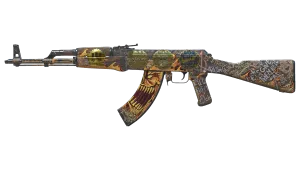 StatTrak™ AK-47 | Searing Rage