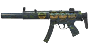 Souvenir MP5-SD | Lime Hex