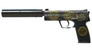 StatTrak™ USP-S | Stainless