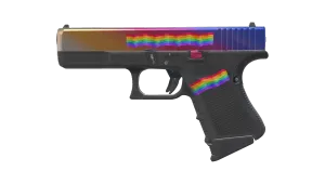 Glock-18 | Fade (Fabriksny)