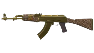 AK-47 | Gold Arabesque