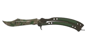 ★ StatTrak™ Butterfly Knife | Forest DDPAT