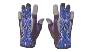 ★ Sport Gloves | Violet Beadwork