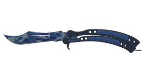 StatTrak™ ★ Нож-бабочка | Чистая вода