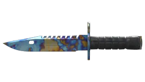 ★ StatTrak™ M9 Bayonet | Case Hardened