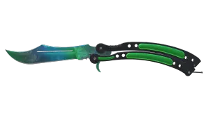 Butterflymesser (★) | Gamma Doppler (Fabrikneu)