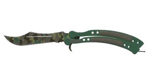 ★ Butterfly Knife | Boreal Forest