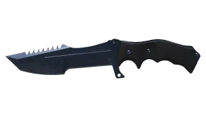 StatTrak™ Nóż myśliwski (★) | Niebieska stal