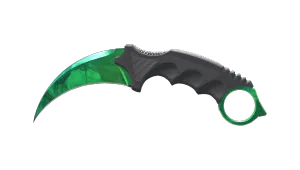 Karambit (★) | Doppler Gamma (Neuve)
