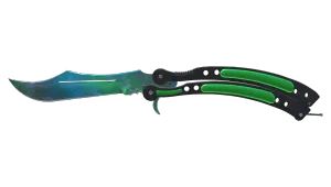 ★ StatTrak™ Butterfly Knife | Gamma Doppler