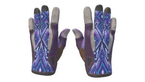 ★ Sport Gloves | Violet Beadwork