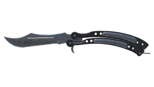 ★ StatTrak™ Butterfly Knife | Damascus Steel (Minimal Wear)
