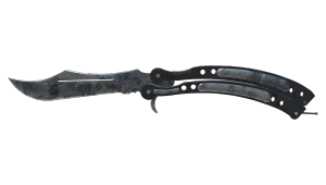 Cuchillo Mariposa ★ | Manchado