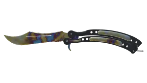 ★ StatTrak™ Butterfly Knife | Case Hardened