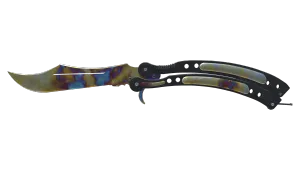 ★ Butterfly Knife | Case Hardened