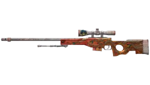 Souvenir AWP | Desert Hydra (Well-Worn)