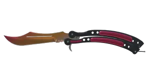 StatTrak™ Nóż motylkowy (★) | Gradient